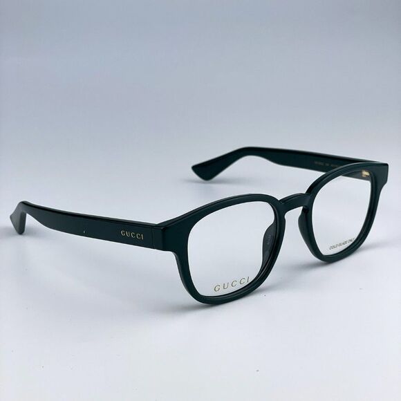 NEW Gucci GG1343O 004 Dark Green Square Women Eyeglasses